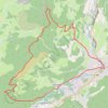 Hausberg GPS track, route, trail