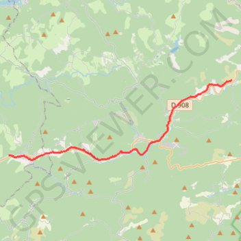 40 st etienne - ? 24 GPS track, route, trail