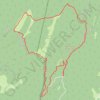 Saint-Jean-en-Royans Marche à pied GPS track, route, trail