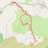 Le Piolit, Face Sud-Est GPS track, route, trail