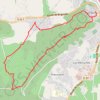 Le Luc - Oppidum - la Fouirette GPS track, route, trail