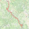 Chemin de l'Allier. De Brioude à Pont d'Alleyras (Haute-Loire) GPS track, route, trail
