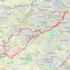 Le long du Touch de Toulouse, de Purpan à Fonsorbes GPS track, route, trail
