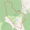 Le Grand Puy GPS track, route, trail