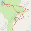 Autour de Mario Bezzi GPS track, route, trail