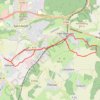 Valmont via macheren-lachambre GPS track, route, trail
