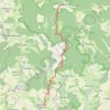 Auberive - Grancy-le-Château GPS track, route, trail