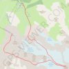 Albaron GPS track, route, trail