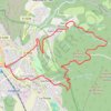 Descente du Mollard d'Arbon GPS track, route, trail