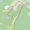 Les Landes Sèches GPS track, route, trail