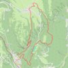 Plateau de Jargoy par Évosges depuis Argis GPS track, route, trail