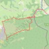 Bétharram (tour de Cibéri) GPS track, route, trail