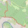 Kanjon Drine - Pogledala - Bijele Vode GPS track, route, trail