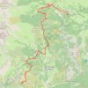 Ussolo - Serre di Val d'Elva GPS track, route, trail