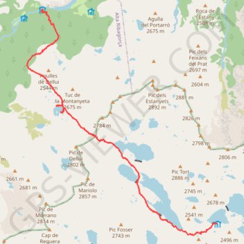 J4 - 2022-08-10 07:08 GPS track, route, trail