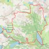 Les Lacs du Néouvielle GPS track, route, trail