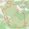 Vallée de l’Hérault – Site VTT FFC GPS track, route, trail