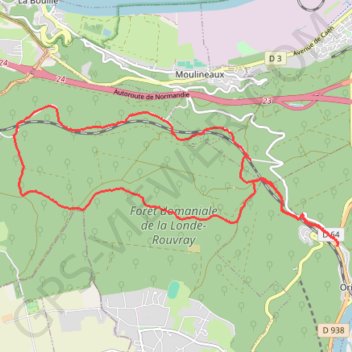 La Londe GPS track, route, trail