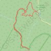 Old Speck Mountain GPS track, route, trail