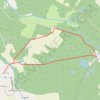 Chemin de la locature - Bauzy GPS track, route, trail