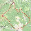 Sirach,Saint Michel Cuxa, Fillols via col des Mill GPS track, route, trail