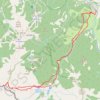 Cima Saurel GPS track, route, trail