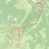 Dent de Valerette GPS track, route, trail
