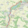 L'Essonne de Mennecy à La Ferté-Alais GPS track, route, trail