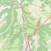 La Via Arverna (Blesle - Massiac) GPS track, route, trail
