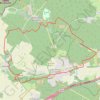 Entre Rochefort-en-Yvelines, Saint-Arnoult et Clairefontaine GPS track, route, trail
