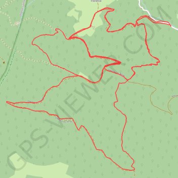 20 Laus Florence GPS track, route, trail