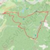 Grand Ventron GPS track, route, trail