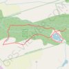 Cawthra Mulock Nature Reserve Loop GPS track, route, trail