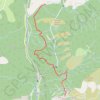 Clans - Pont romain GPS track, route, trail