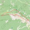 Mont Ventoux par la Tête de la Grave GPS track, route, trail