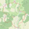 Le vallon de la Resaigne - Saint-Broingt-le-Bois - Grandchamp GPS track, route, trail