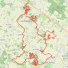 NieulLesSaintes_41Km GPS track, route, trail