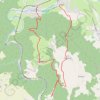 Gorges de la Loire depuis Emblavès GPS track, route, trail