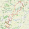 Saint-Lys - Lac de Savères GPS track, route, trail