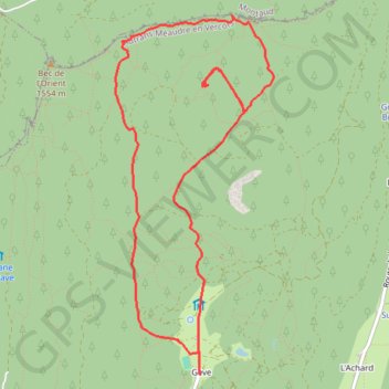 38-528 GPS track, route, trail