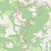 Gr46 pene - Saint antonin GPS track, route, trail