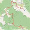 Week-end Glandasse GPS track, route, trail