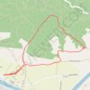 La Sauzière GPS track, route, trail