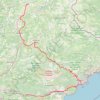 Route Napoléon J2 : Brignoles à Gap GPS track, route, trail