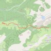 La Pointe d'Autigny - Abondance GPS track, route, trail