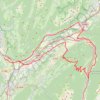 Coise-cucheron GPS track, route, trail