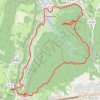 Baume les Messieurs - Belvédère et Abbaye GPS track, route, trail