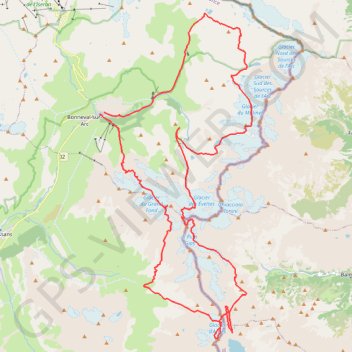 Raid Haute Maurienne GPS track, route, trail