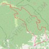 Peypin d'Aigues GPS track, route, trail