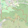 Marseille Veyre - Fontaine de Voire GPS track, route, trail